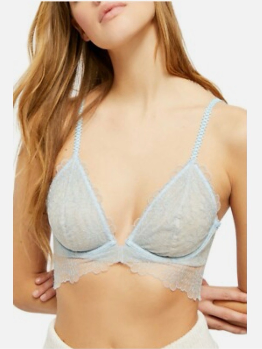Free People Intimately Lucia Underwire Bra, NWT, SZ 34C